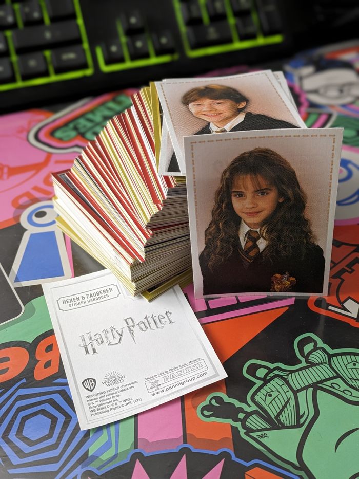 Stickers Panini - Harry Potter : le manuel du sorcier (2021)