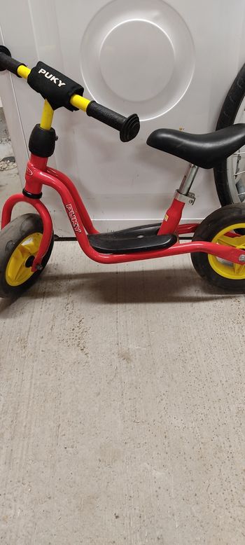 Vélo d entraînement enfant