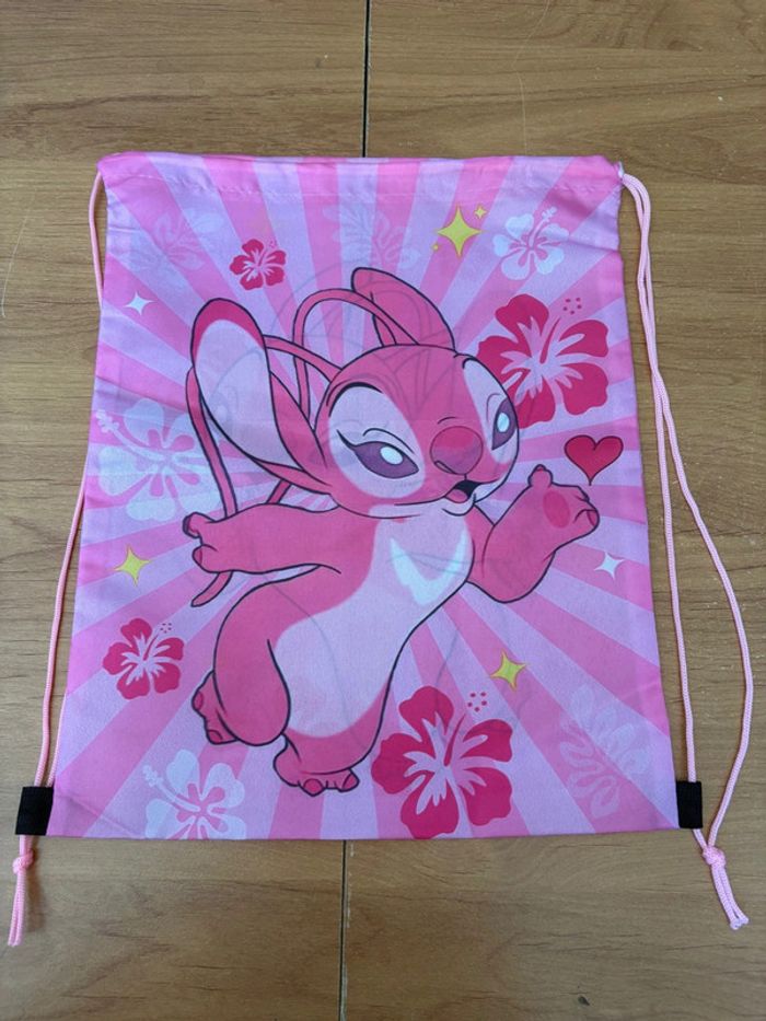 Sac piscine stitch