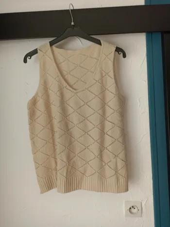 Pull sans manches Shein L
