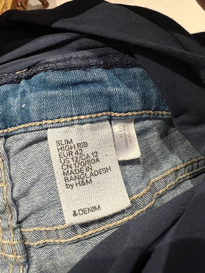 Pantalon de grossesse taille 42 H&M - photo numéro 6