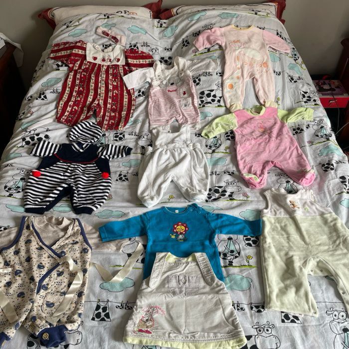 Lot fille 3 mois  60/62 cm - photo numéro 4