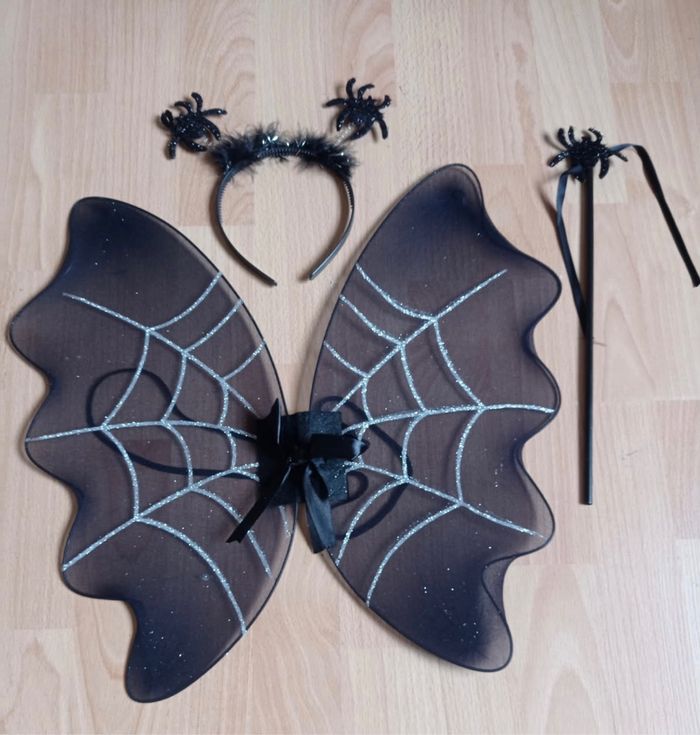 Deguisement ensemble Halloween araignée 3-6ans - photo numéro 3
