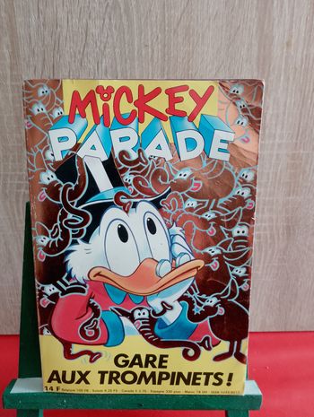 Mickey Parade, n° 150. Picsou contre la pollution, 1992