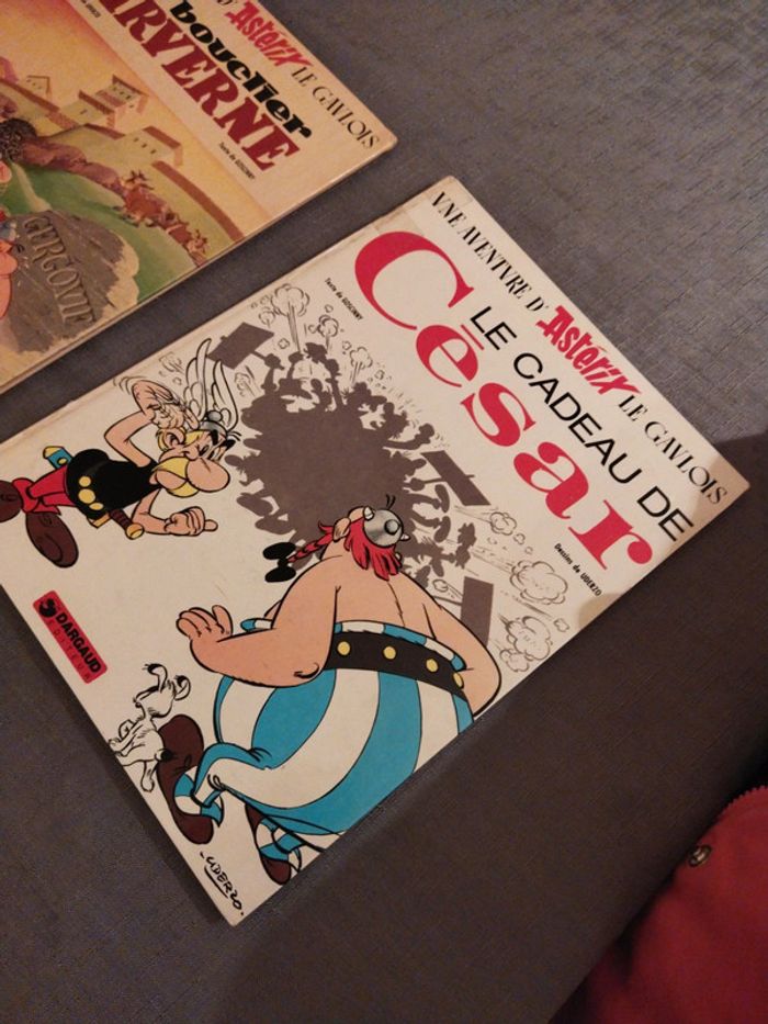 Lot Astérix 1er édition - photo numéro 2