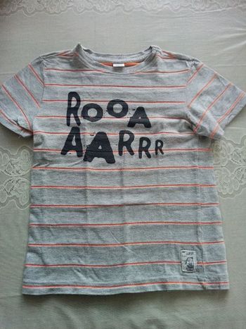 t-shirt garçon 5ans