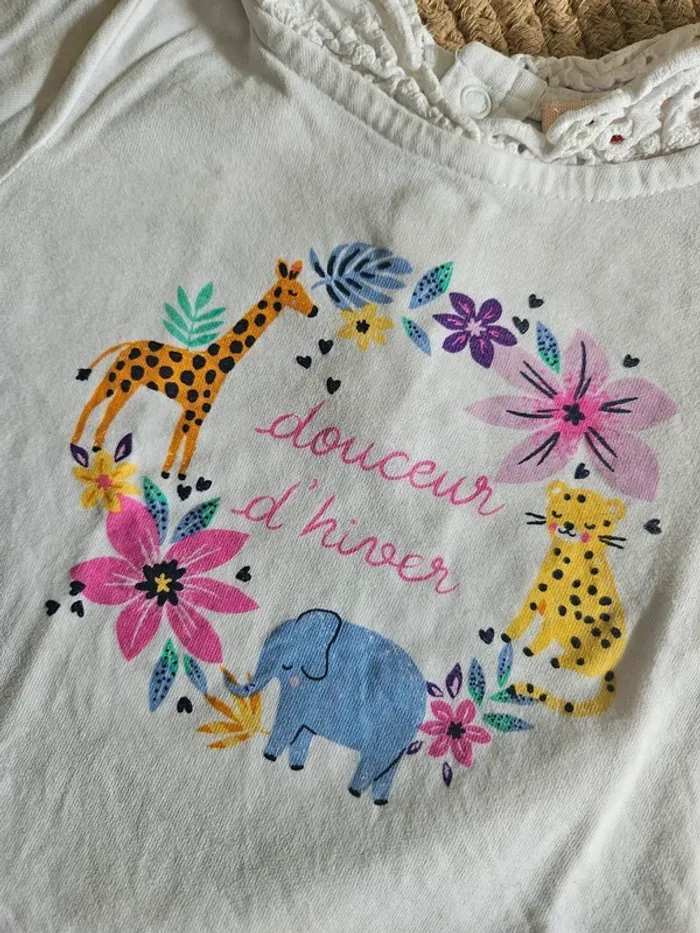 Tee-shirt 9 mois - photo numéro 3