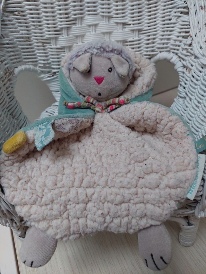 Moulin Roty - doudou chat Minoucha Les pachats - photo numéro 3