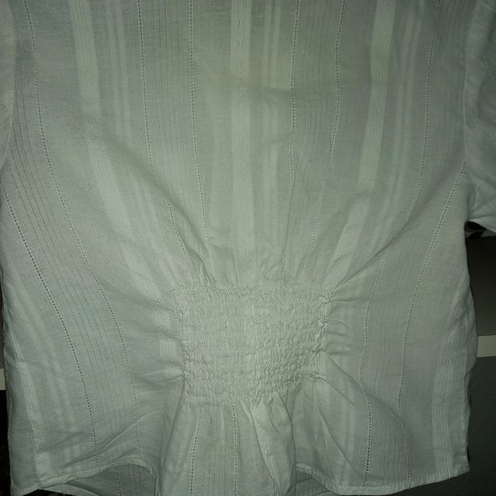 Chemise / chemisier fille état neuf Manches courtes by Cyrillus 6 ans 🛍 - photo numéro 7