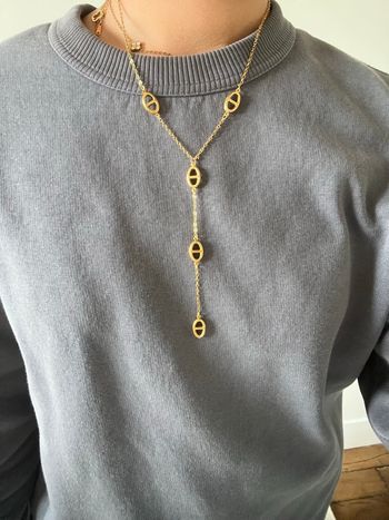 collier en acier inoxydable 