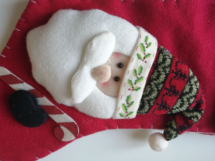 chaussette de noël - photo numéro 10