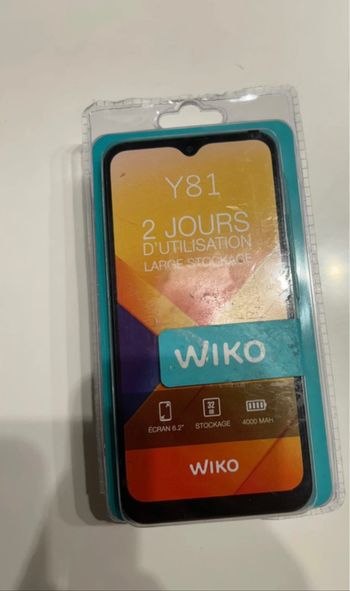 Téléphone neuf