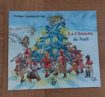 La chouette de Noël - lire c'est partir