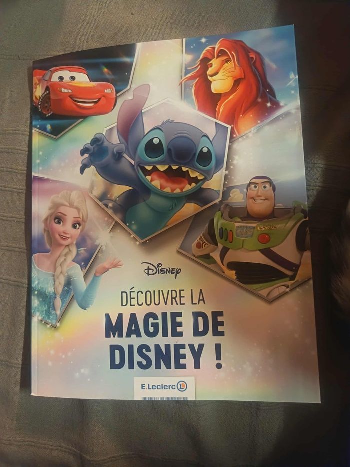Découvre la magie de Disney