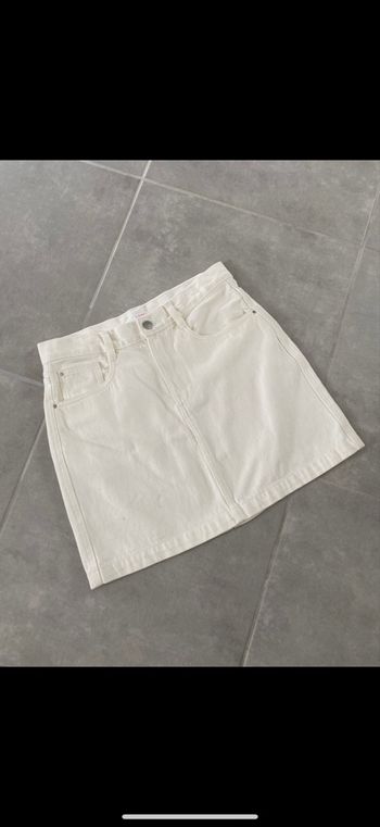 Jupe en velours taille 38