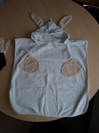 Poncho de bain