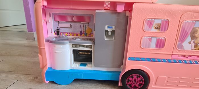 Camping car barbie - photo numéro 6