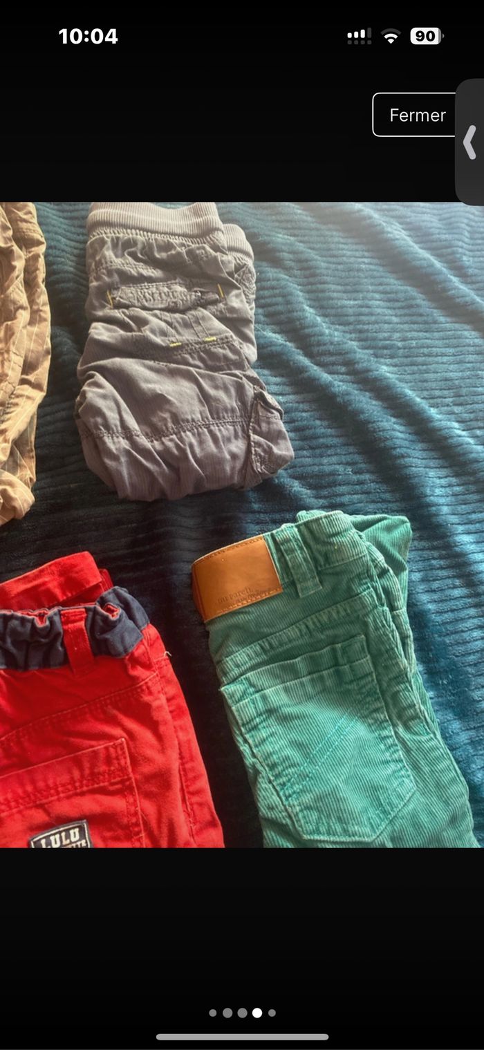 Lot pantalons / jeans - photo numéro 4