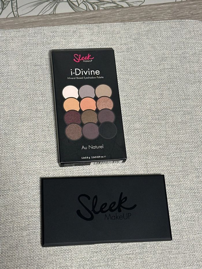 Palette Sleek Make Up - photo numéro 4