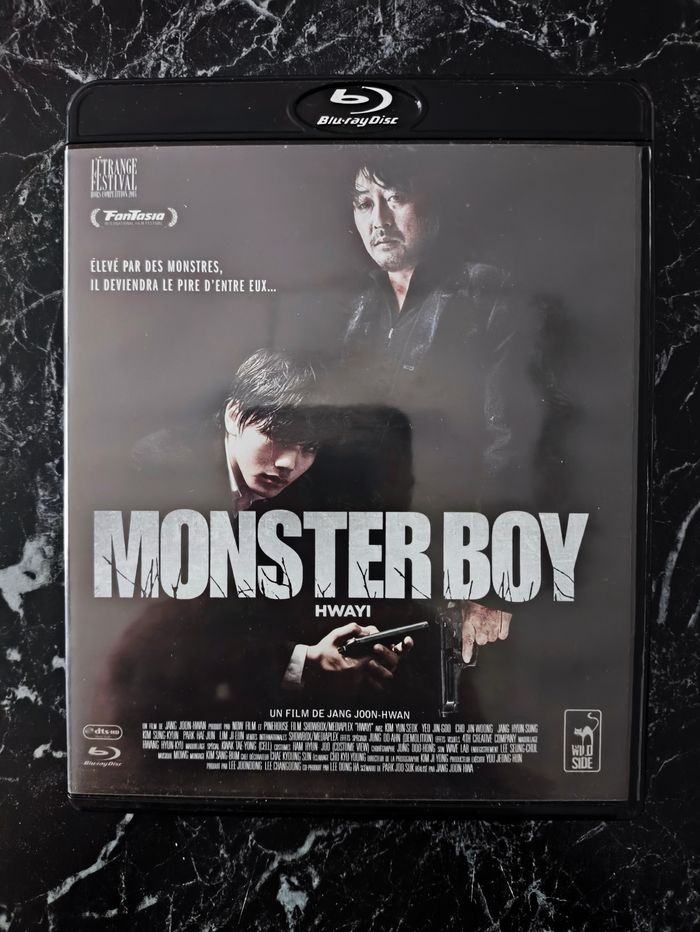 Monster Boy en Blu-ray