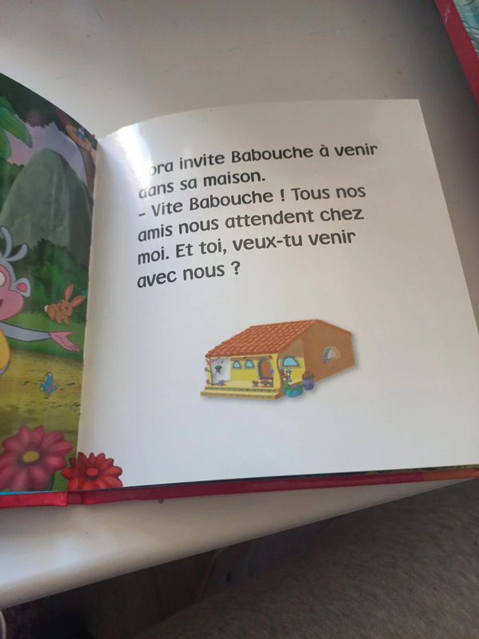 Livre Dora - photo numéro 4