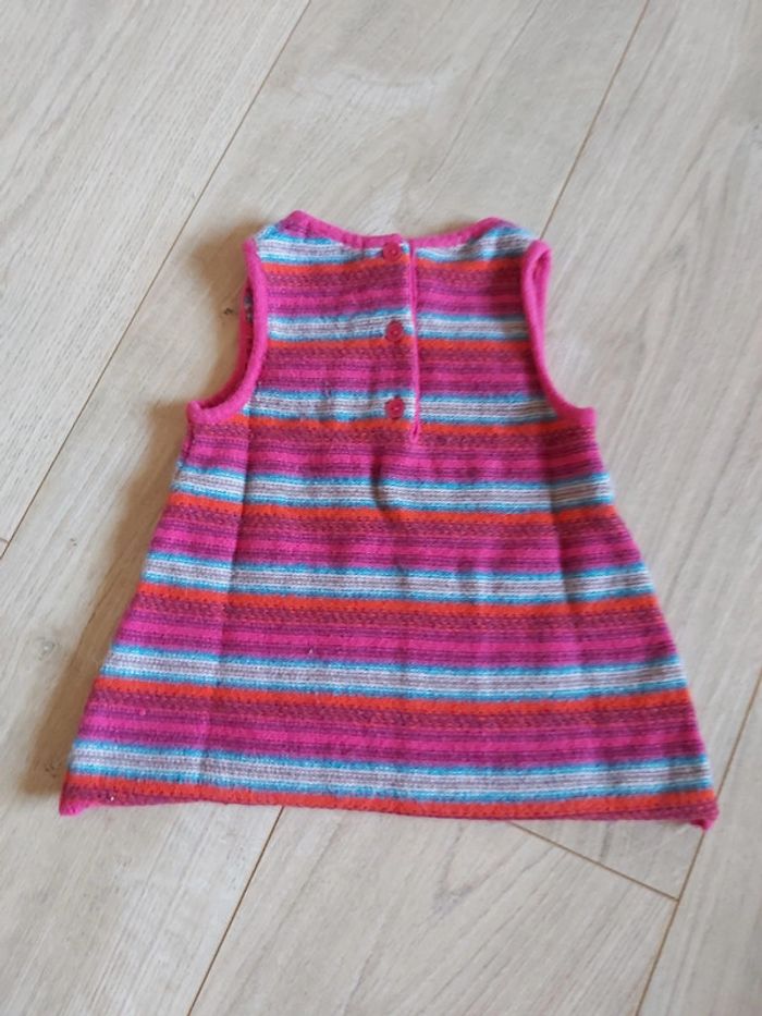 Robe type laine DPAM 3 mois comme neuf (78) - photo numéro 3