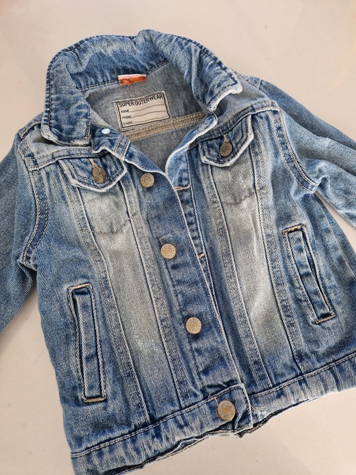 Veste jean - photo numéro 2