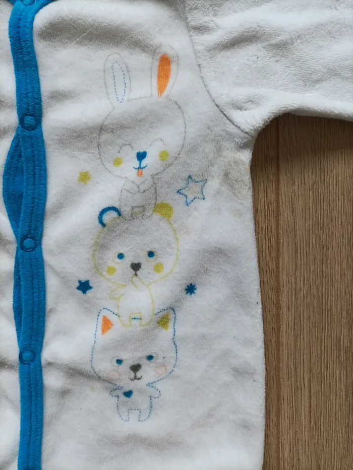 Lot de 5 pyjamas 3 mois - photo numéro 7