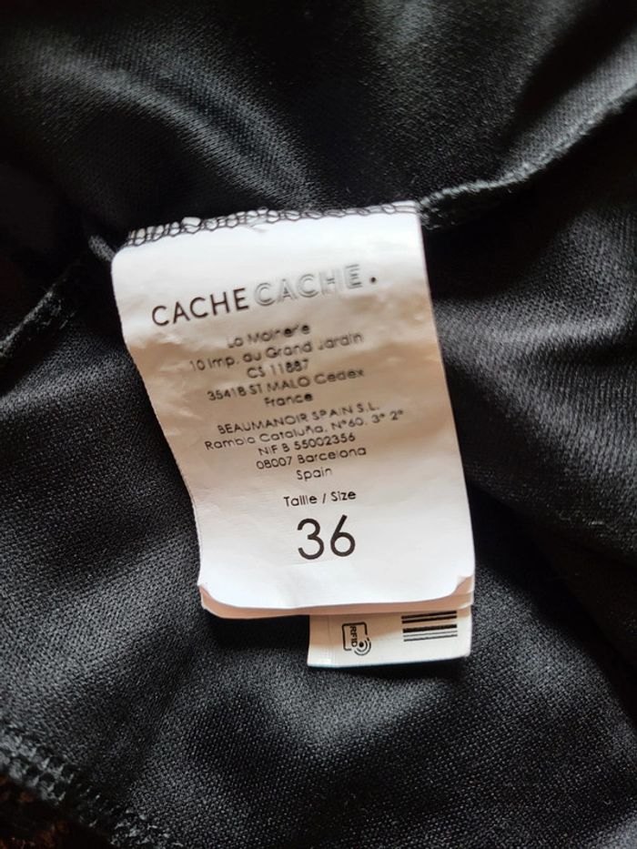 Robe longue et fluide imprimé cachemire Cache Cache - Bohème chic - photo numéro 11