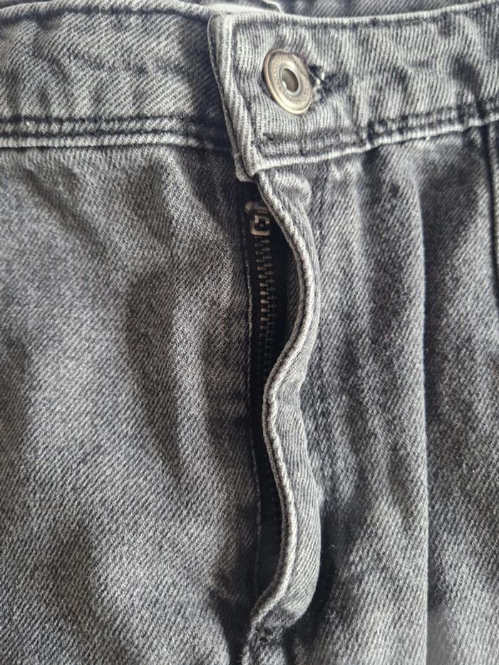 Jupe en jean grise TAO Tweens taille XXS - photo numéro 4