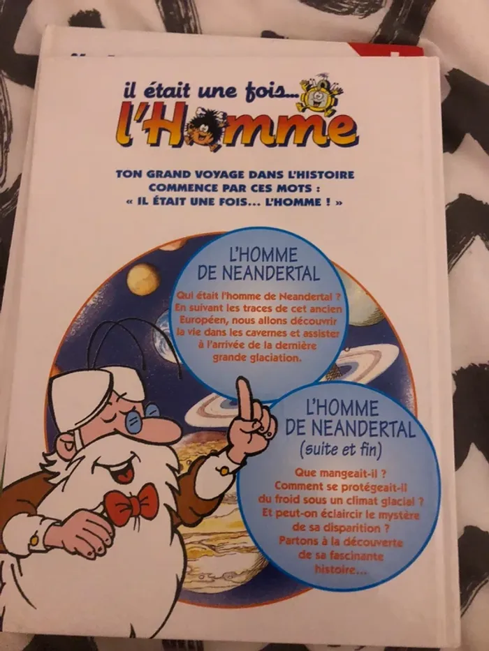 lot de 3 livres il etait une fois l’homme - photo numéro 5