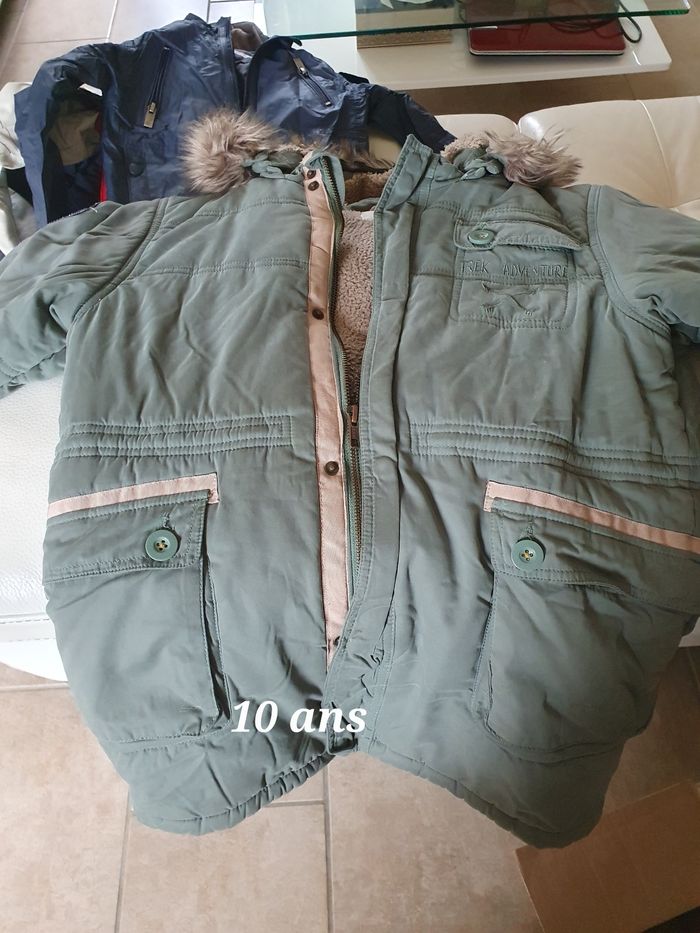 Manteau enfant 10 ans
