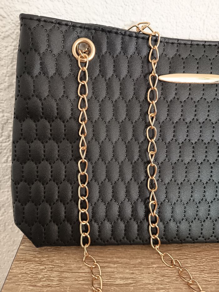 Petit sac femme noir. - photo numéro 4