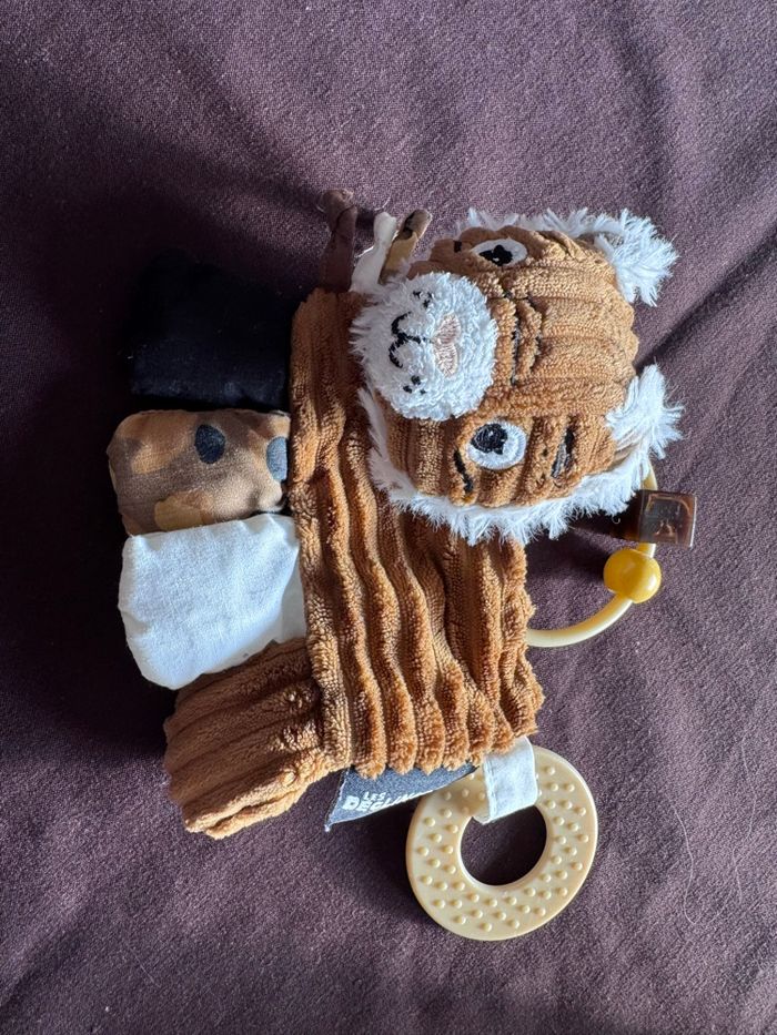 Les Deglingos Spéculos le Tigre Hochet activités