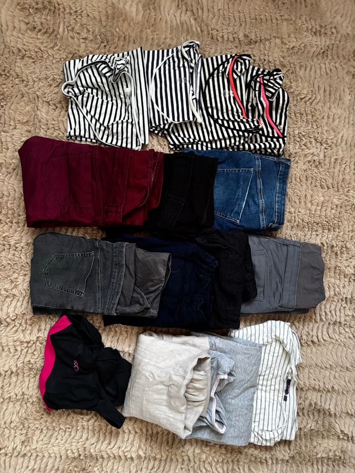 Lot vêtement grossesse maternité - photo numéro 8