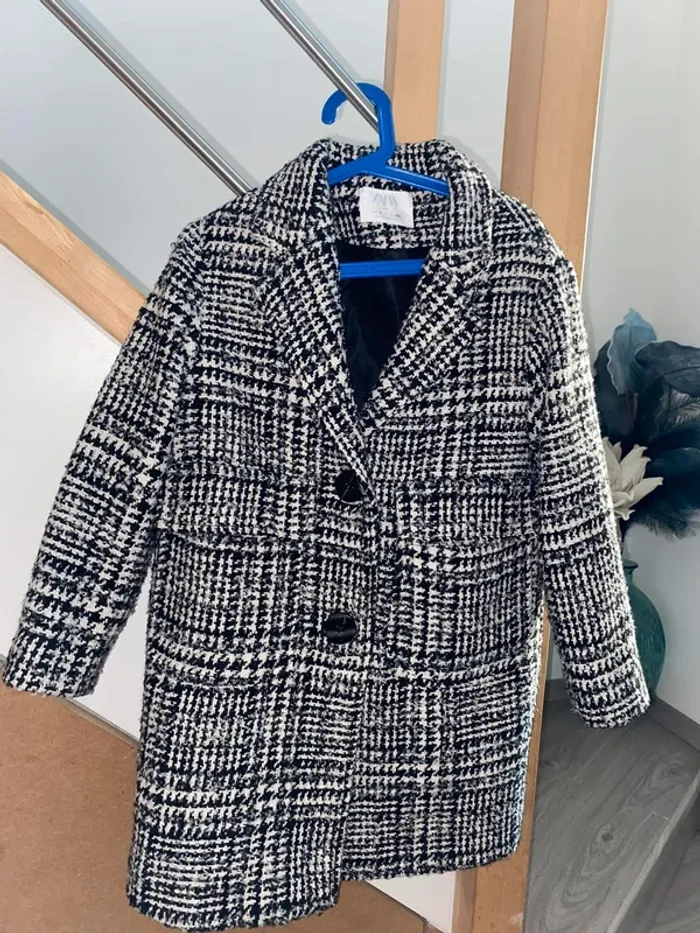 Manteau fille Zara 9 ans