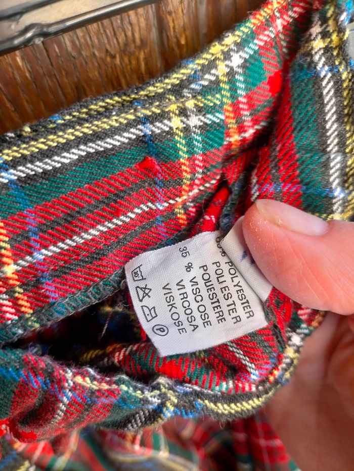 Ravissante jupe kilt 4 ans - photo numéro 4