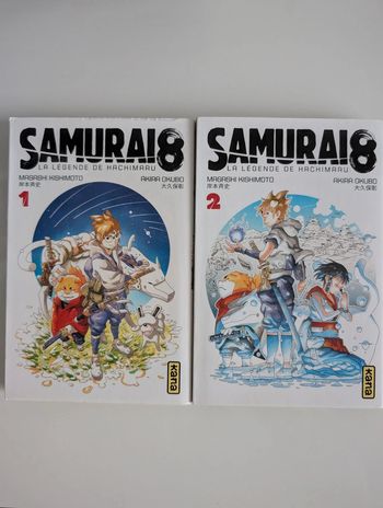 Samurai 8 tome 1-2