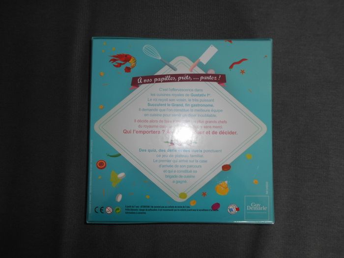 Jeu: Papilles panique neuf et sous blister - photo numéro 2