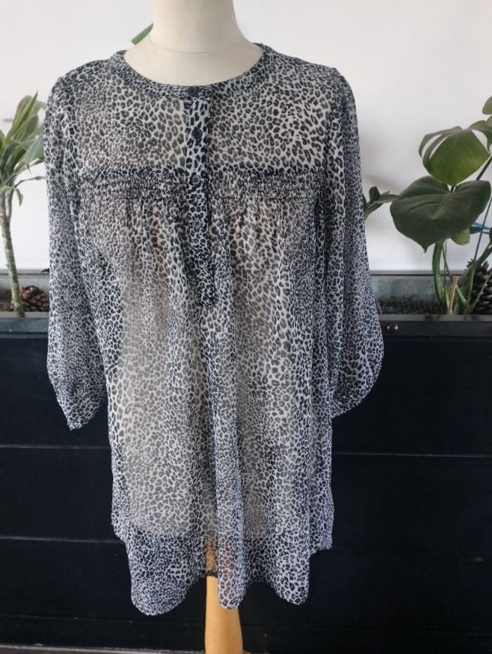 Tunique manches 3/4 Voyelles