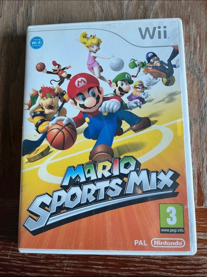 Mario Sport Mix Wii