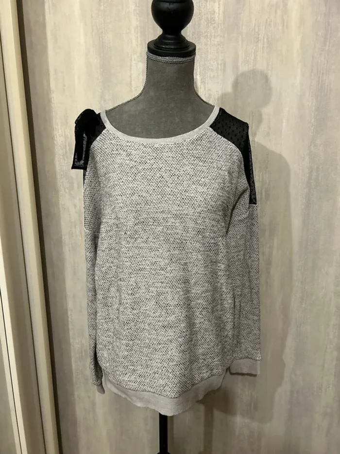 Pull col rond