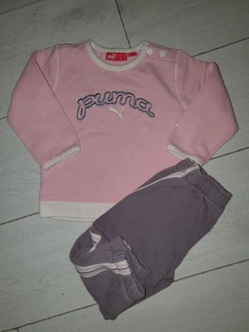Survêtement fille 1 an