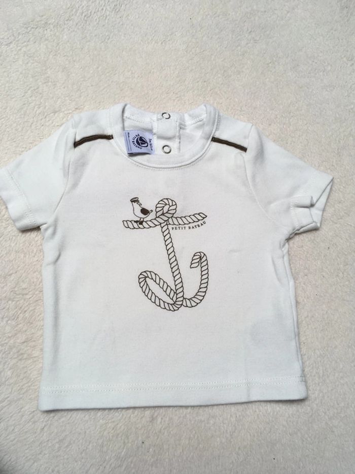 T-shirt Petit Bateau 3 mois