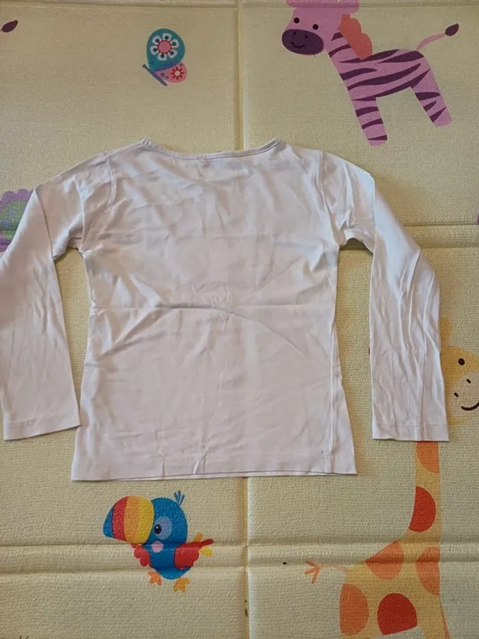 Lot 6 t-shirts manches longues 5 / 6 ans - photo numéro 8