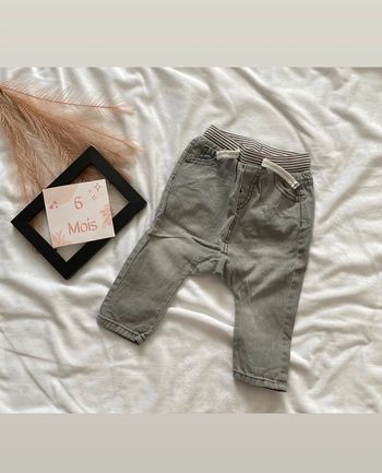 Pantalon 6 mois bébé garçon