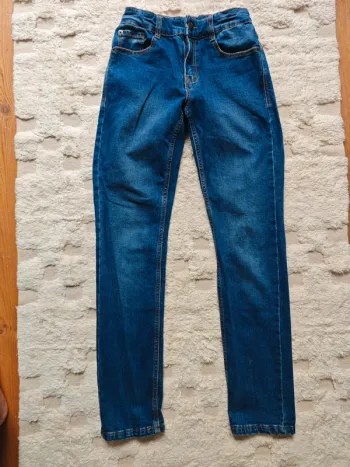 Jeans droit garçon 12 ans