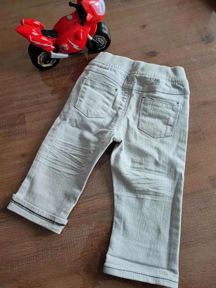 Jean gris clair Obaibi - photo numéro 5