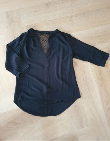 Blouse noire de la marque Naf Naf en taille S