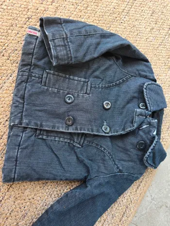 Veste jean doublée Okaidi 18mois